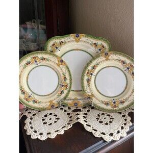 Antique Mintons Windsor England Plates